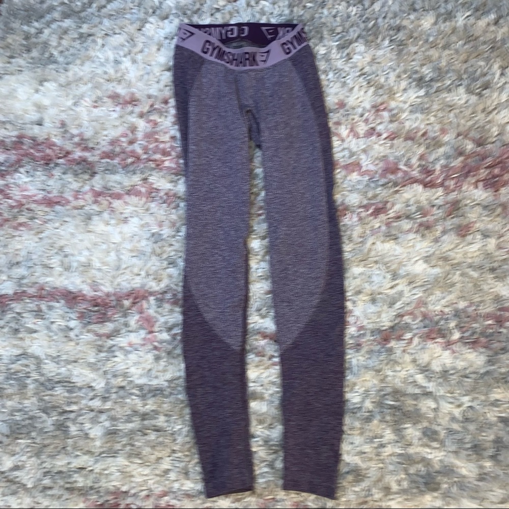 Gymshark purple flex leggings